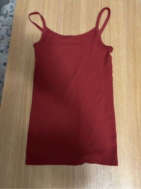 No Boundaries Red Spaghetti Strap Camisole